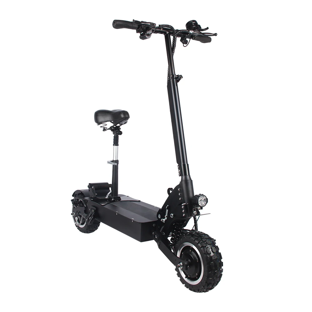 

Waibos 150km Range kick scooters off road 50 degree Climbing 60v 5600w 5000w dual moto foldable electric scooters With Seat