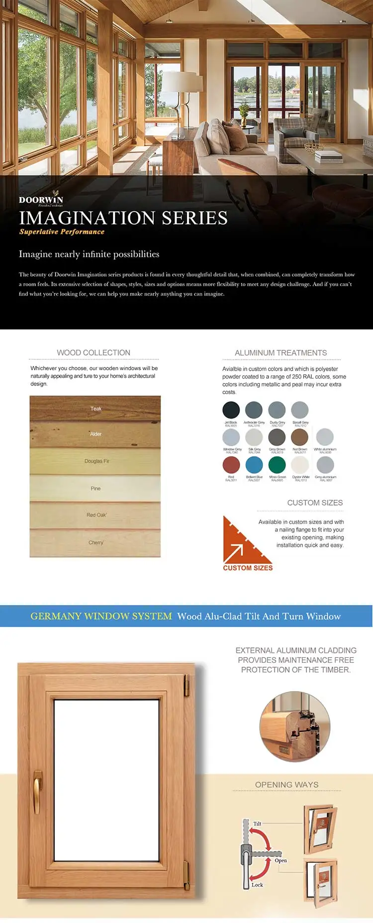 new design buy tilt and turn inward opening oak wood casement windows manufacture