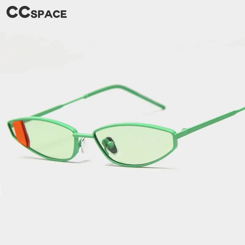 

49035 Small Cat Eye Sunglasses Hip Hop Men And Women Fashion Shading UV400 Retro Glasses