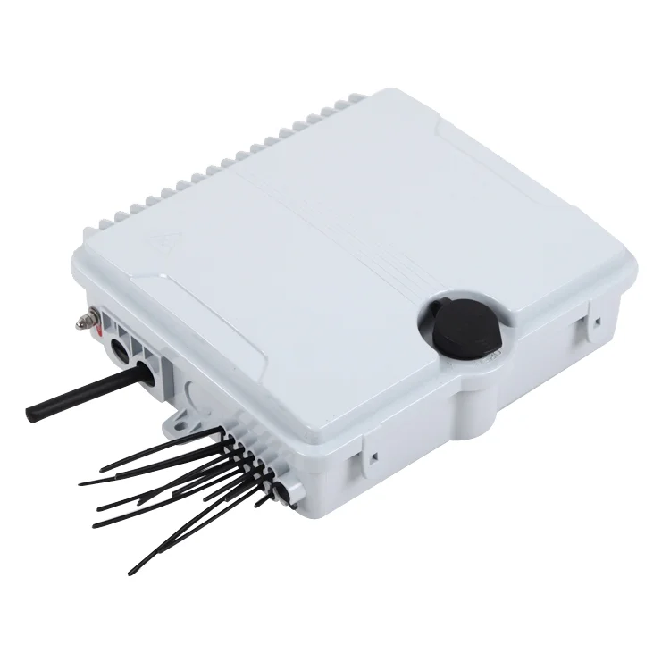 PC+ABS Water-proof IP-65 GPON ftth terminal box 12 port manufacturing Fiber Optic Equipment
