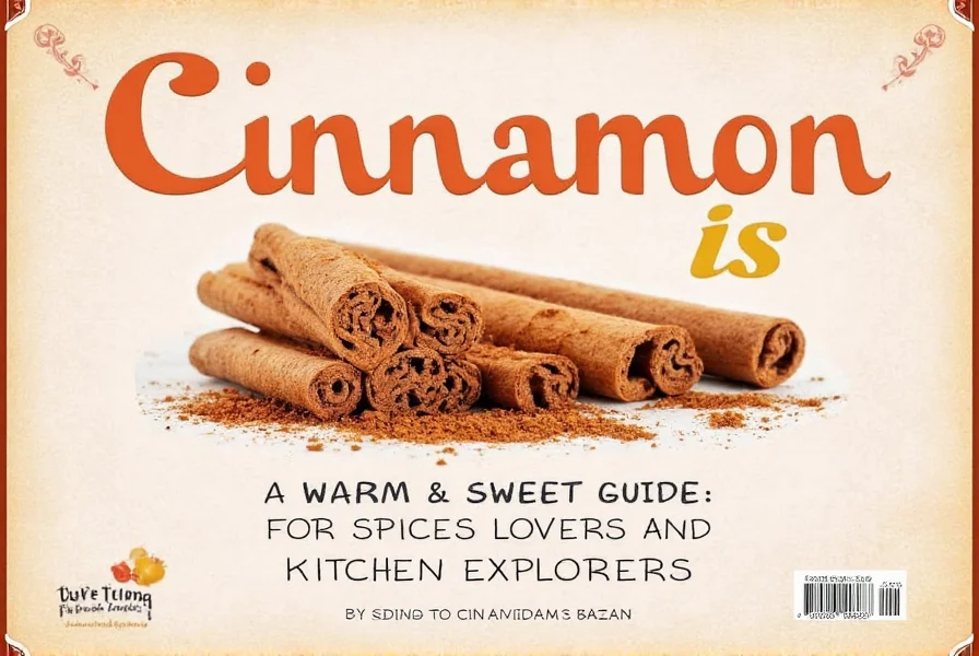 Cinnamon in Kitchen
