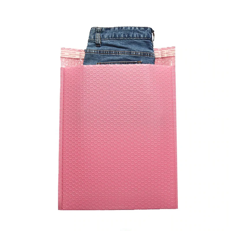 pink envelope bag