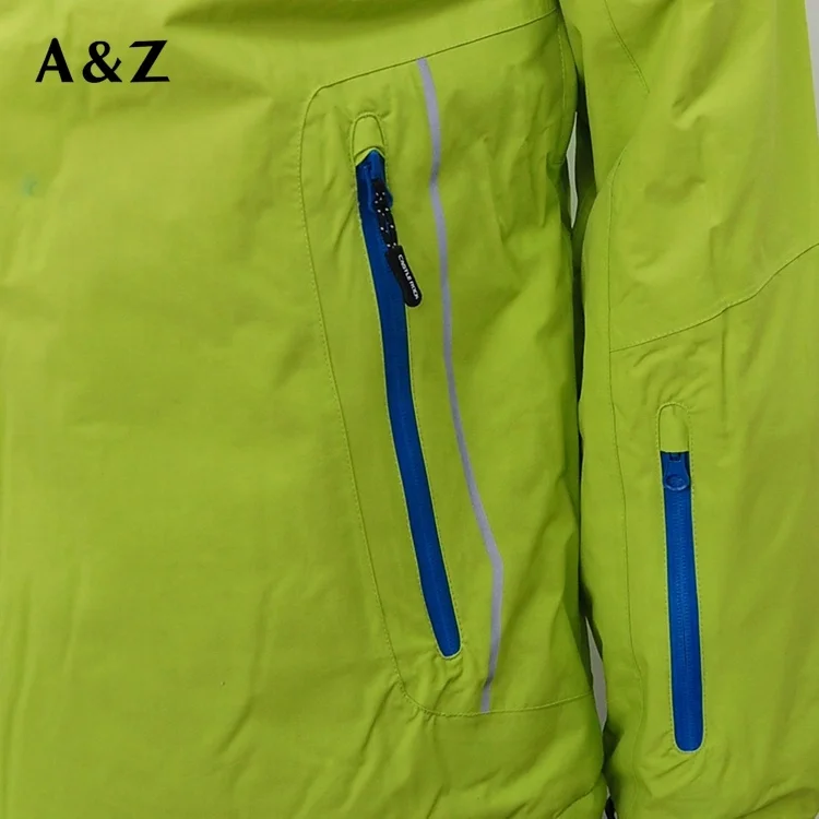 
China manufacturer customized logo men winter ski jacket 