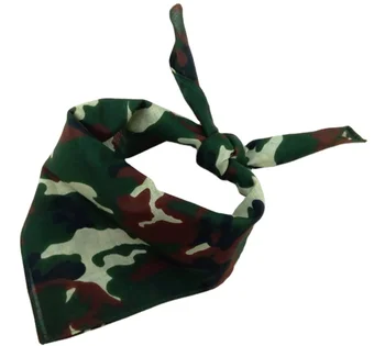 camo dog bandana