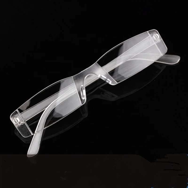 

New trendy 2021 reading glasses unbreakable resin Ultra-light reading glasses mens women's high-definition presbyopia glasses