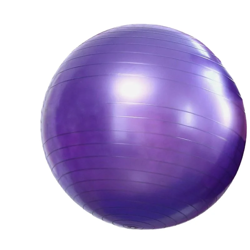 

Healthy Eco-friendly PVC pilates indoor fitness gym yoga exercise ball From China, Blue;pink;black;purple;grey;customized