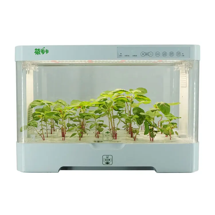 One One 24w Mini Smart Indoor Garden Hydroponics Grow Box