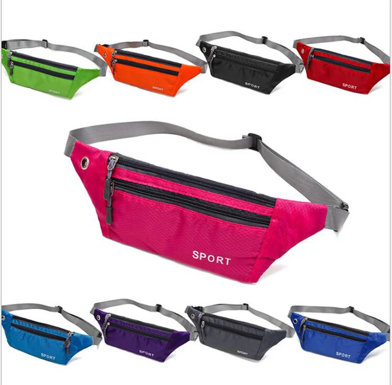 

Fashionable Fanny Packs Waterproof Casual Bags Waist Bag For Women, 9color