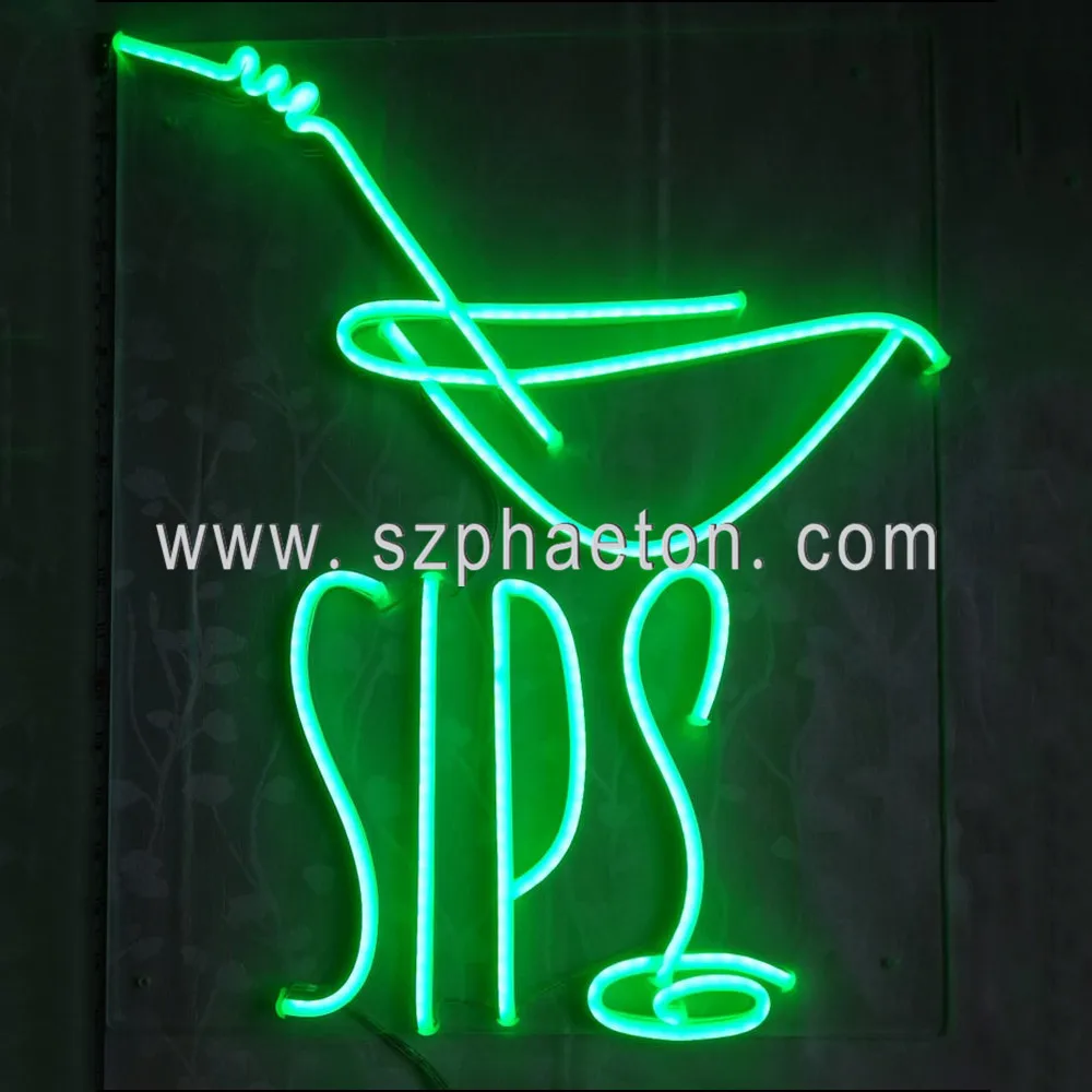 LED neon sign for ICE CREAM shop dessert shop