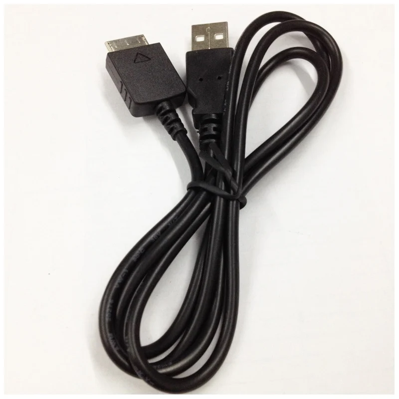 

WMC-NW20MU USB cable data pour for Sony MP3 Walkman NW NWZ type, Black