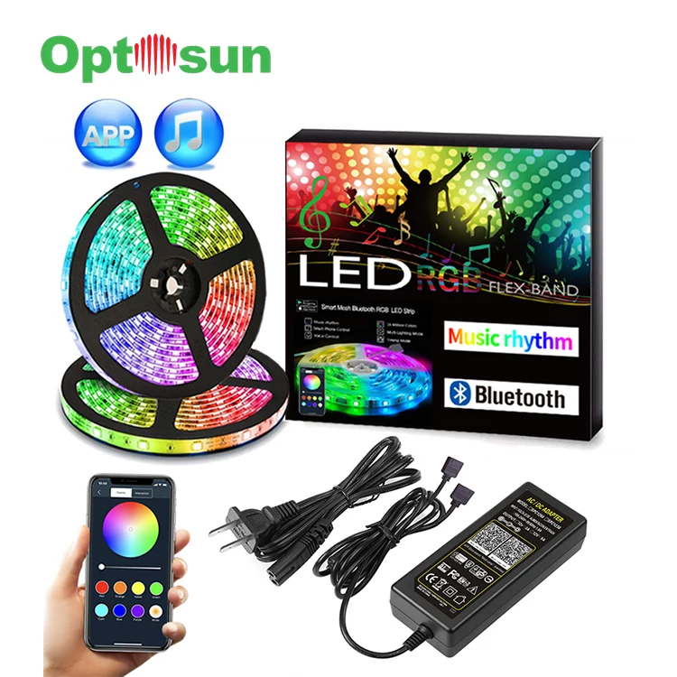 high temperature  outdoor waterproof smd 2835 addressable rgb led strip