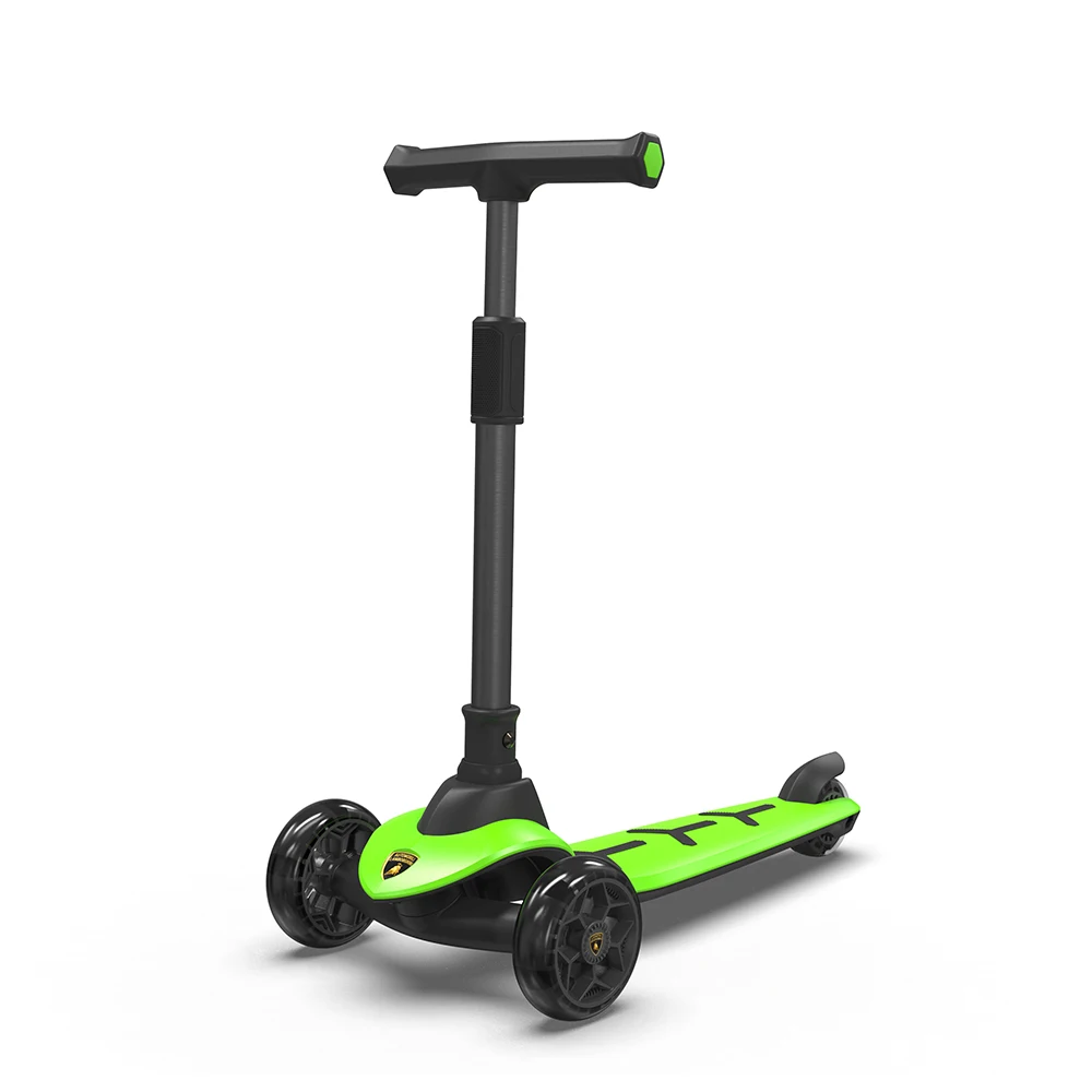 

Lamborghini easy commute foldable three wheels pro scooter for kids 3 years and up