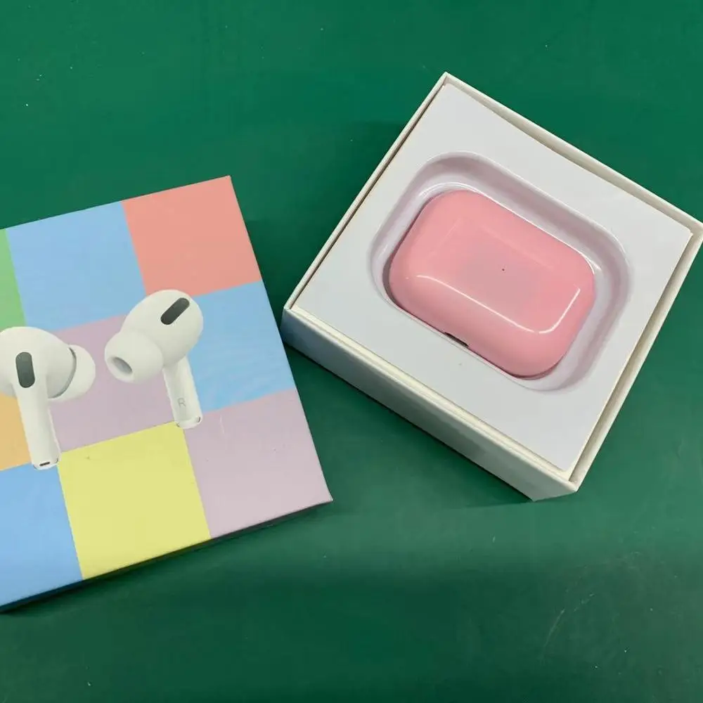 

best seller 2020 earphones original clone airs pro 3 jieli chip tws stereo headphone earbuds, White