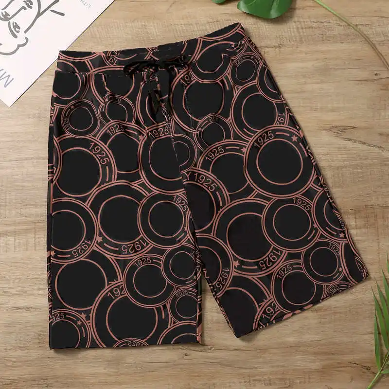 

Designer Letter Printed Mens Short Pants Summer Beach Sports Shorts for Men