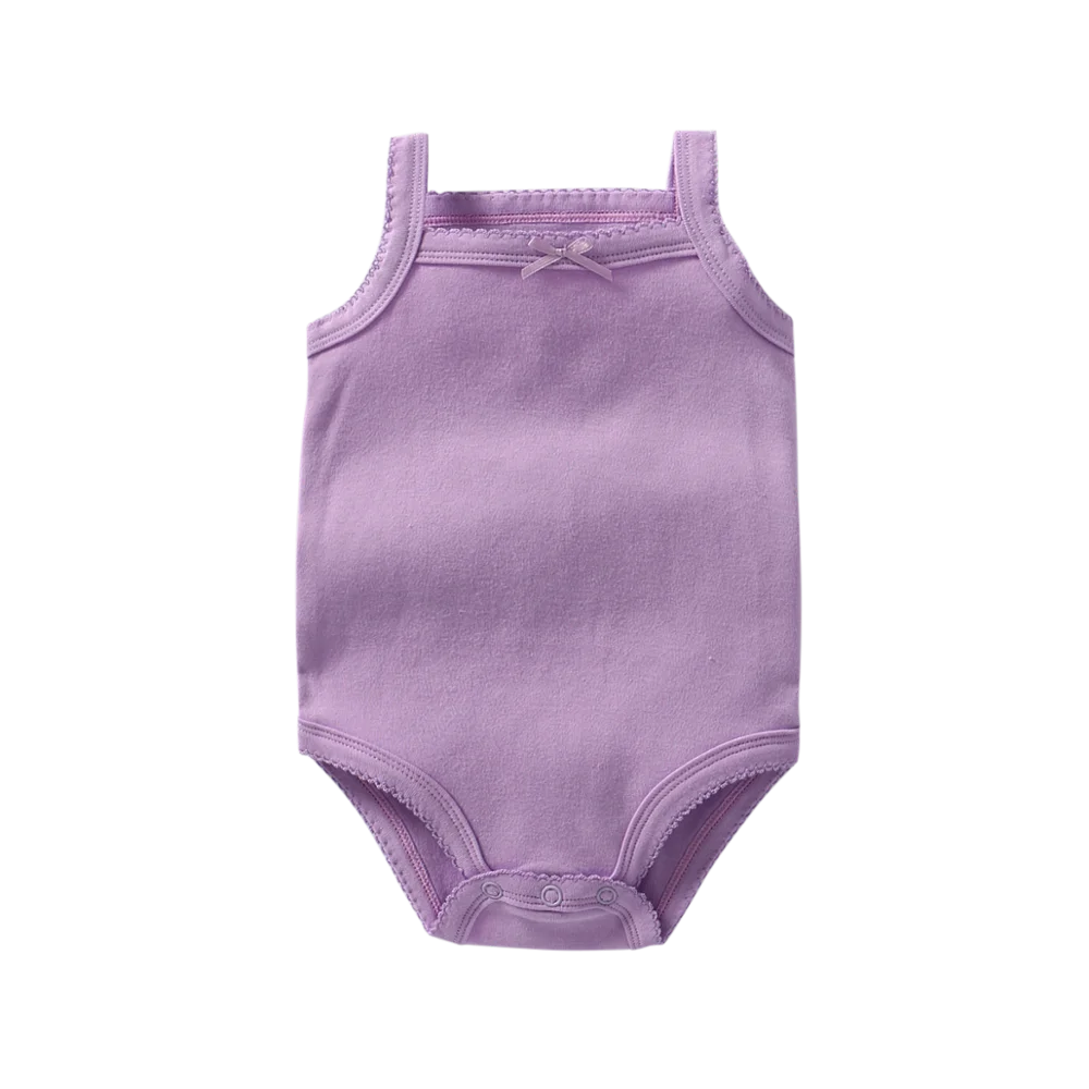 
Soft & comfortable clothes 100% cotton baby girl body suit,sleeveless baby romper 