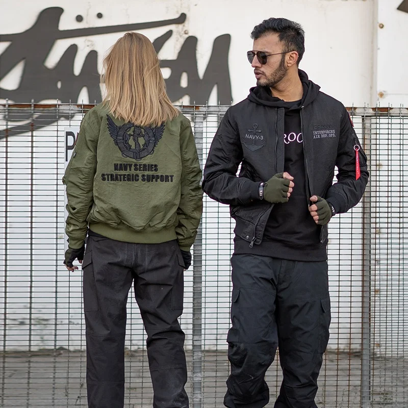 

New Design Anti-wrinkle Waterproof Flight Jacket