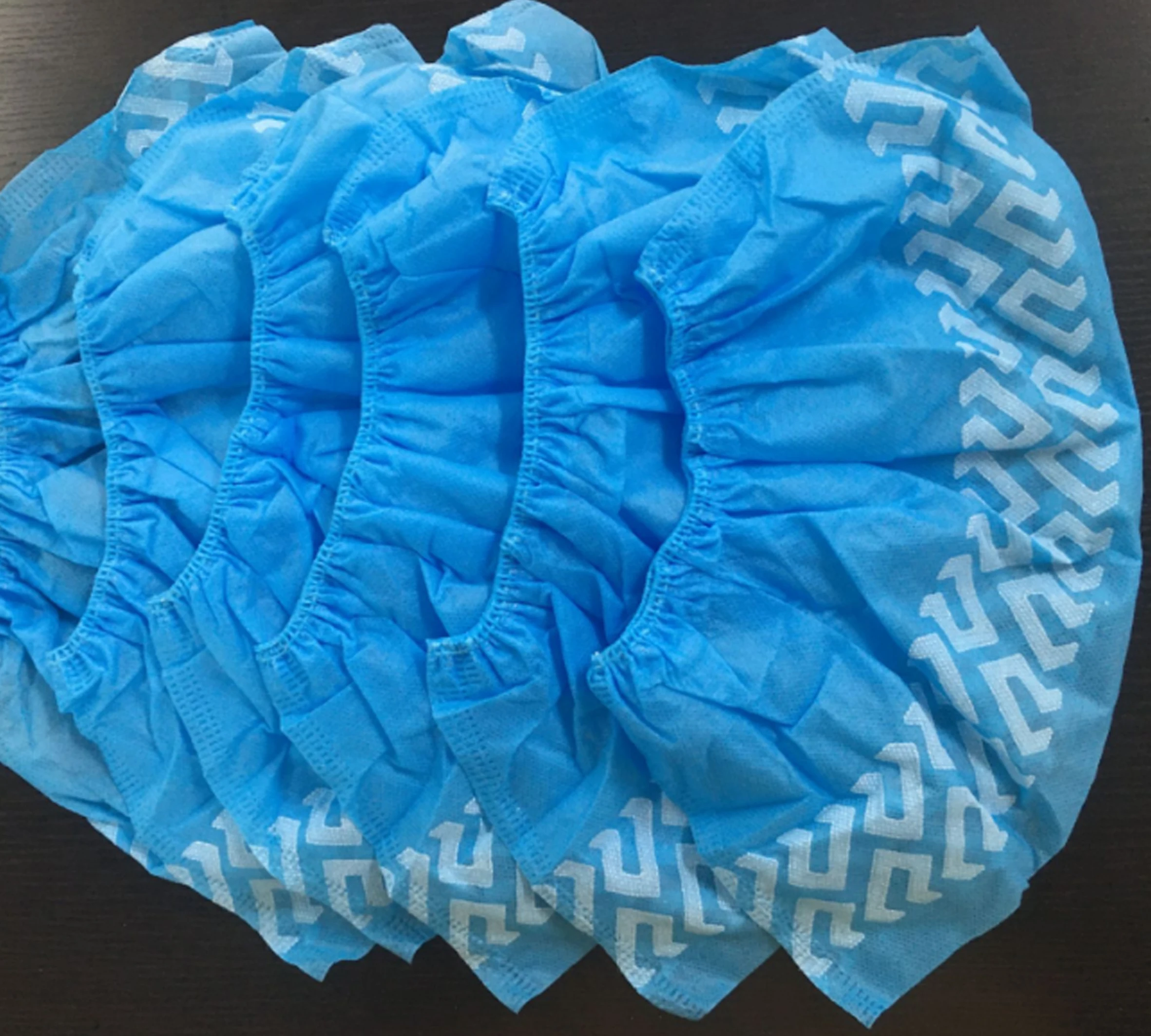 

best price superior quality great elasticity more durable pp disposable shoe cover, Blue