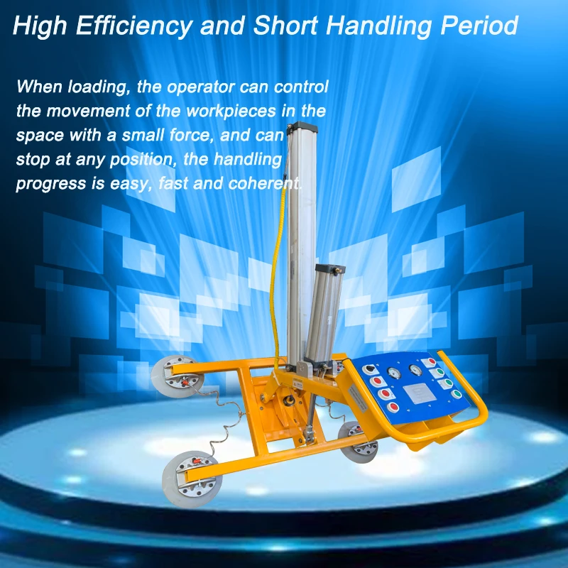 pneumatic vacuum suction lifter with ce