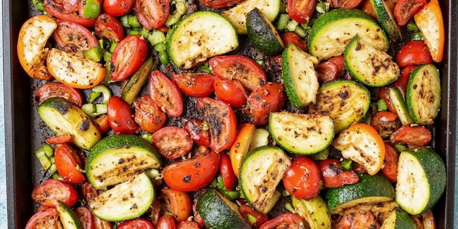 Visual comparison chart of best vegetable and spice pairings