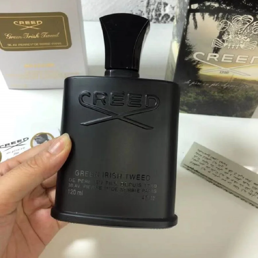 

Creed Green Irish Tweed  Spray Bottle Eau De Parfum for Men Perfume Long Lasting Smell