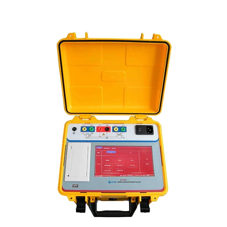 

GFUVE transformer test equipment GF1061 field testing