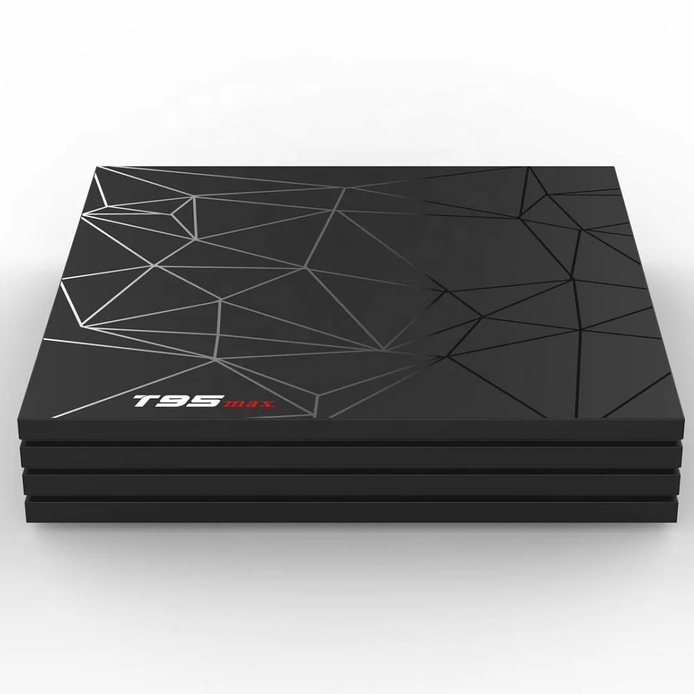 

T95MAX Smart TV Box H6 Quadcore Android 9.0 Smart set-top box 4K resolution
