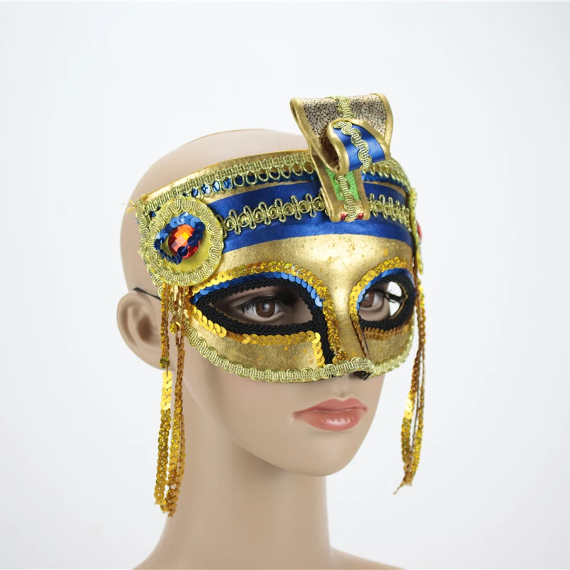 High Quality Mummy King Tut Egyptian Pharaoh Snake Mask Masquerade Party  Mask - Buy High Quality Mummy King Tut Egyptian Pharaoh Snake Mask  Masquerade 