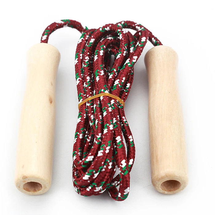 

wood kids jump rope wholesale jump rope skipping factory direct sale jump ropes