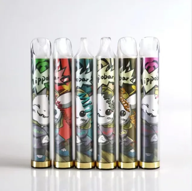 

2022 new design led light disposable vapes 1000 puffs E-cigarette vape pen pod system vape cheap price, White