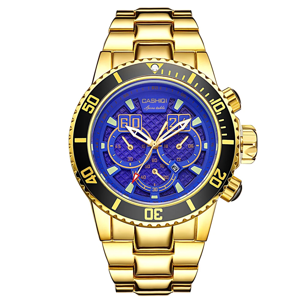

2021New Style Leisure Luxury Hollow Pointer Waterproof Stainless Steel Men's Wrist Watches Reloj De Lujo Para Hombre, 13 colors