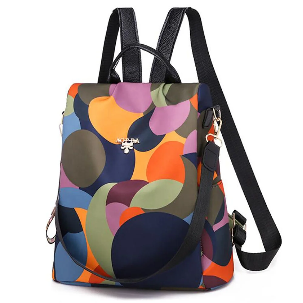 

Chinese popular fashion leisure girl's backpack women backpack