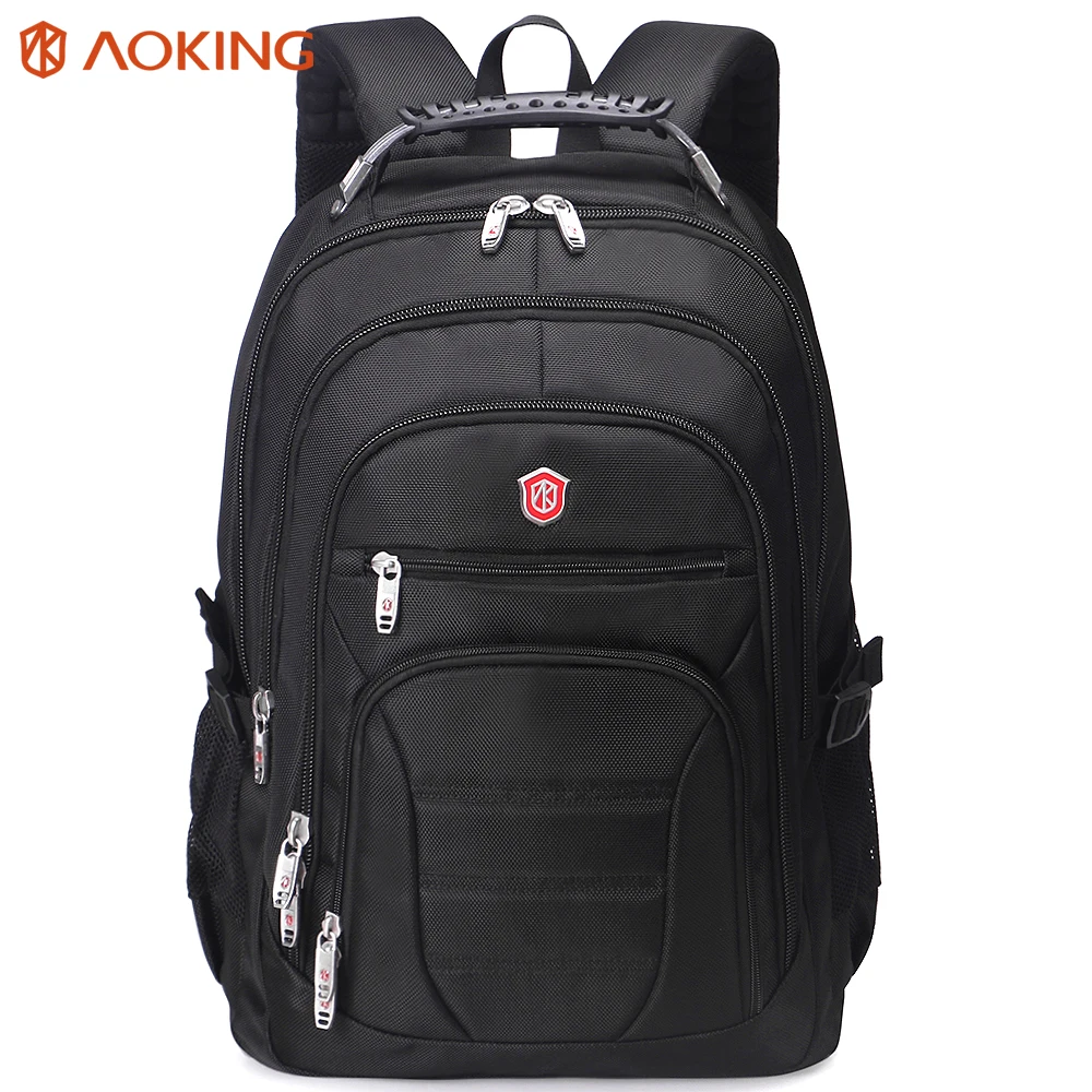 

2020 Aoking 1680d polyester durable wholesale rucksack waterproof massage school laptop computer backpack back pack bagpack