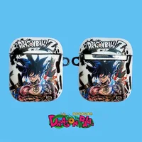 

customized For airpods case IMD Printed Japanese classic anime Dragon Ball Goku For airpod case cover keychain cartoon silicone