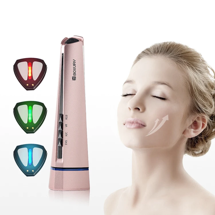 

Multifunctional home new women beauty device led face massager skin tightening beauty device