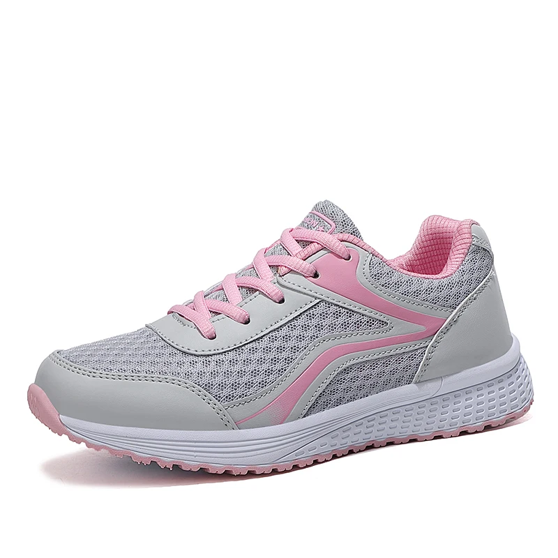 

White Platform Trainers Tenis Feminino Zapatos de Mujer Zapatillas Casual Gym Women Sneakers