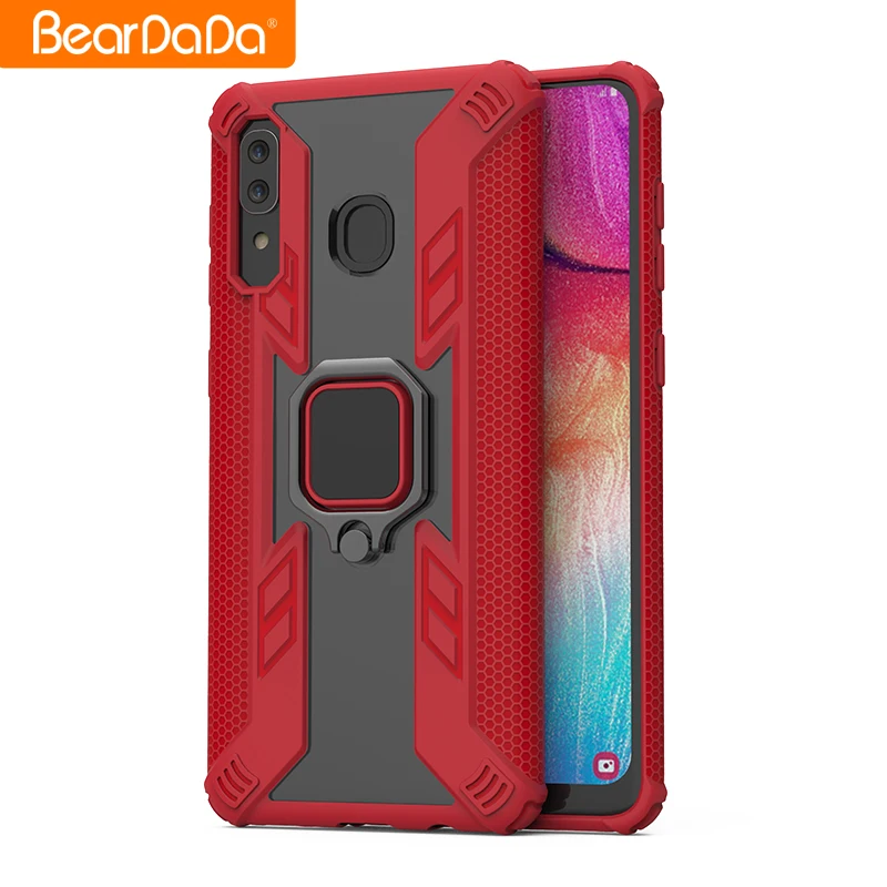 

Cell Phone Case For Samsung Galaxy A10 A30 A50 Cover with ring holder Mobile Cover For Samsung A10 back cover