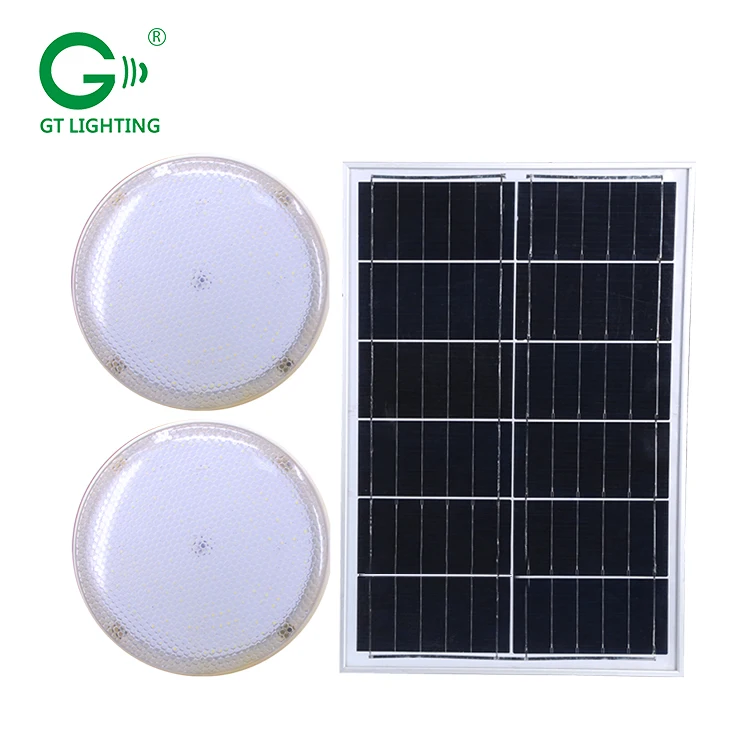 Super bright modern round indoor 60 120 200 w led solar ceiling light