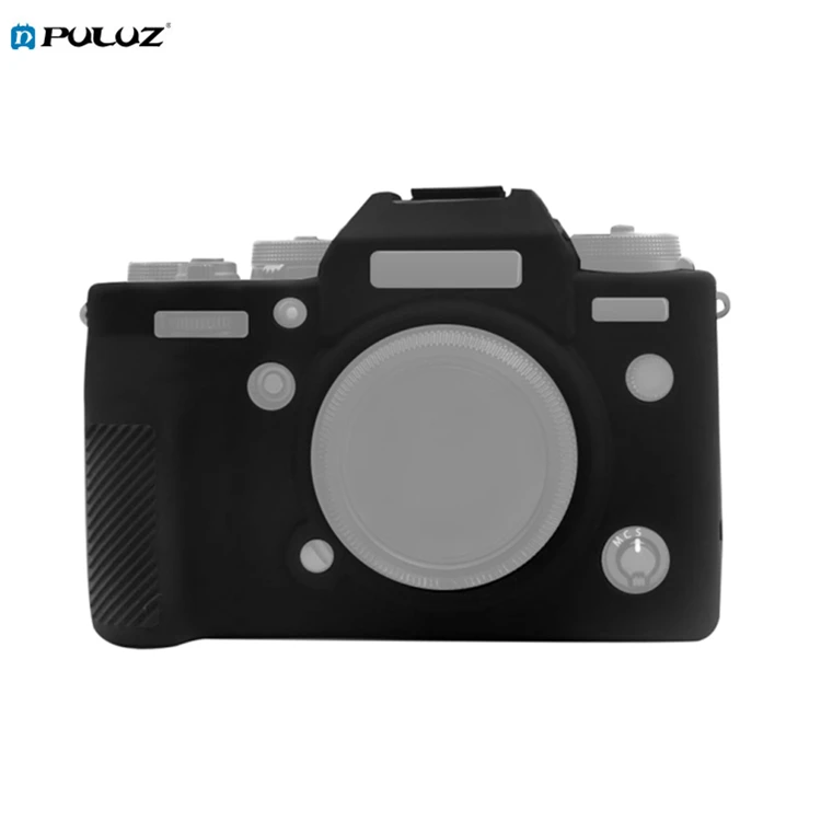 

New Arrival PULUZ Soft Silicone Protective Case for Fujifilm X-T4, Black/coffee/red/yellow
