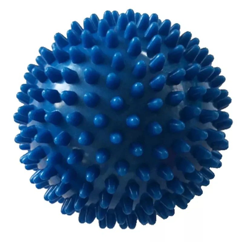 

Fitness 7.5/9cm Pvc Foot Massage Ball Fascia Yoga Relaxing Spiked Massage Ball, Customized color