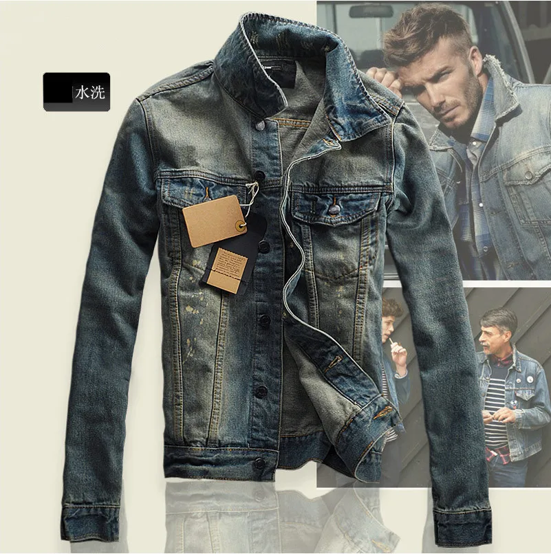 

JACKETOWN Hot selling high quality custom mens jean jacket, As your requirement