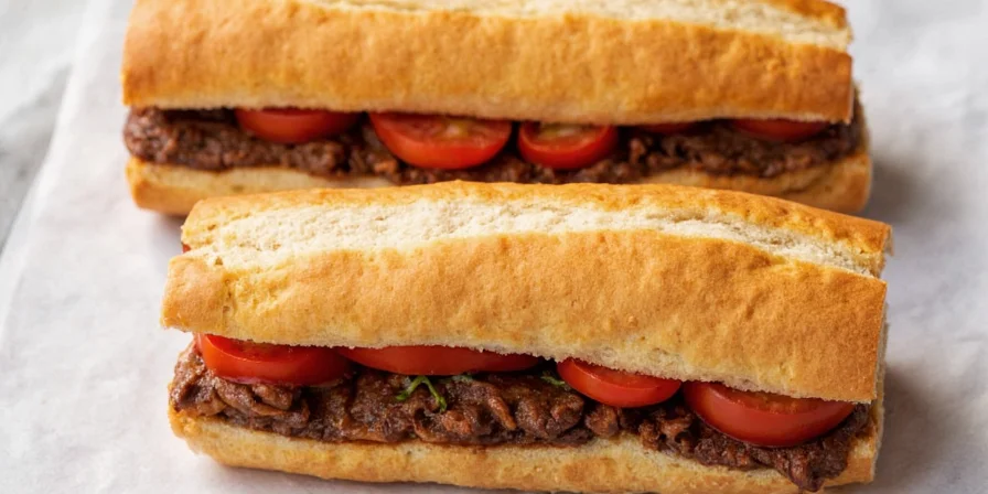 Protein and spice pairings for tortas including al pastor with chipotle mayo, carne asada with cumin-lime crema, vegan bean torta with smoked paprika aioli, and chicken tinga with habanero slaw
