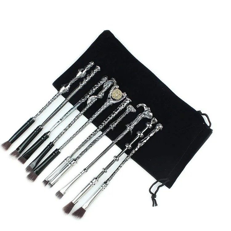 

Sells like hot cakes Magic Wand Brushes 5 pcs Custom Logo Premium Eyes Makeup Brush Set