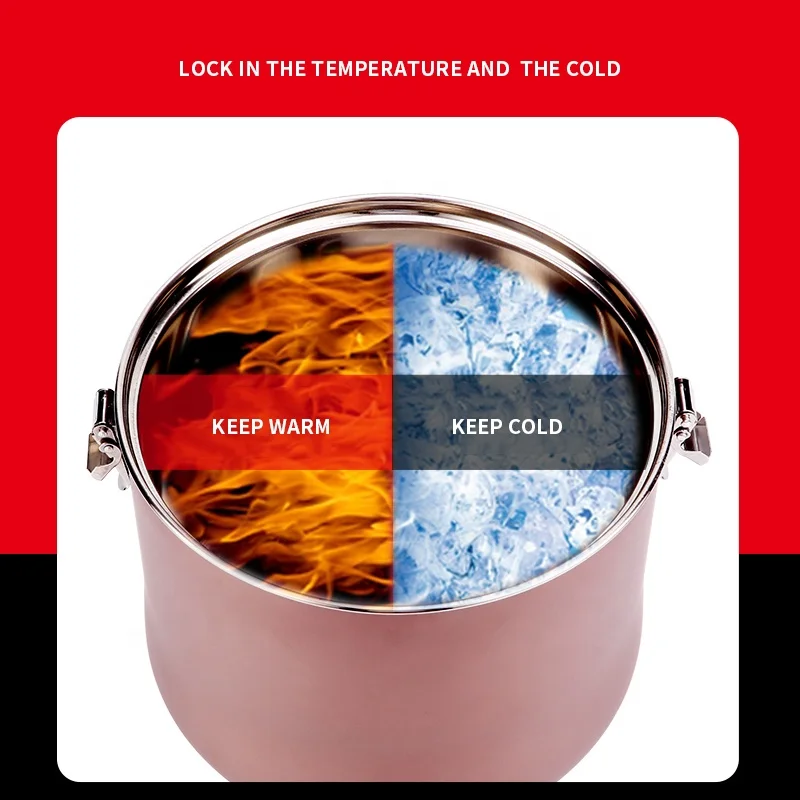 
6L Stainless steel 201 energy saving cooker outdoor camping cookware with handle kitchen equipment 