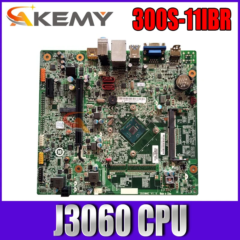 

For 300S-11IBR 300-20IBR S200 Motherboard IBSWME V1.0 J3060 CPU 00XK191 00XK193 00XK052 00XG184