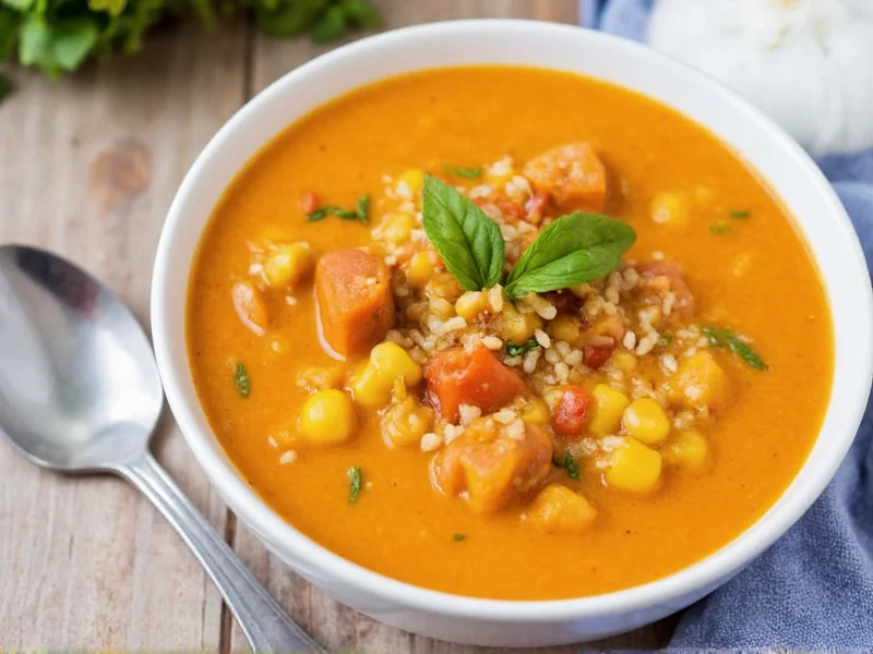 Healthy Crockpot Soup: Nutritious Recipes & Cooking Guide