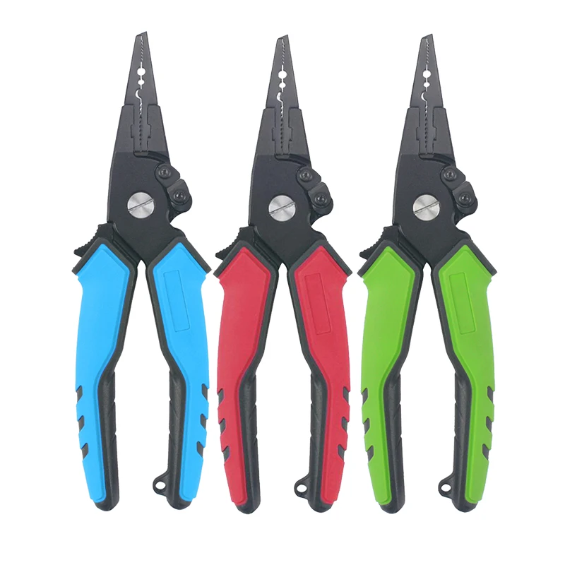 Fish plier stainless steel fishing pliers fishing gifts for men for christmas gifts