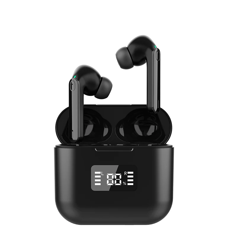 

Cirtek Free Shipping ANC ENC 2021 TWS LED Power Display In Ear Headset True Wireless Stereo Earphone Headphone Earbuds