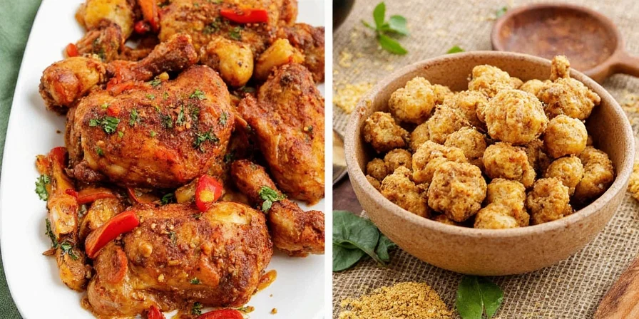 Classic Southern fried chicken
