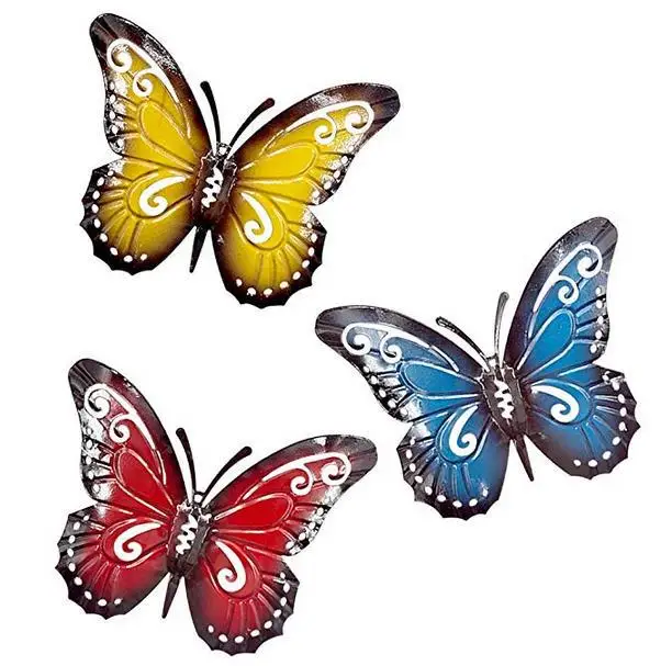 

Wholesale Metal Decor Butterfly Home Decoration Wall Art