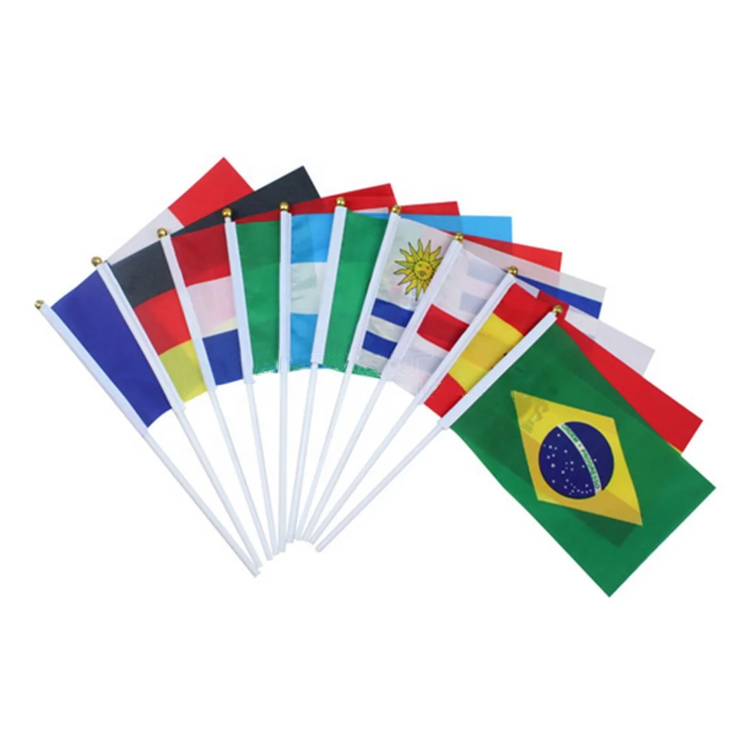 

worldcup country flag country hand flag, 36 colors